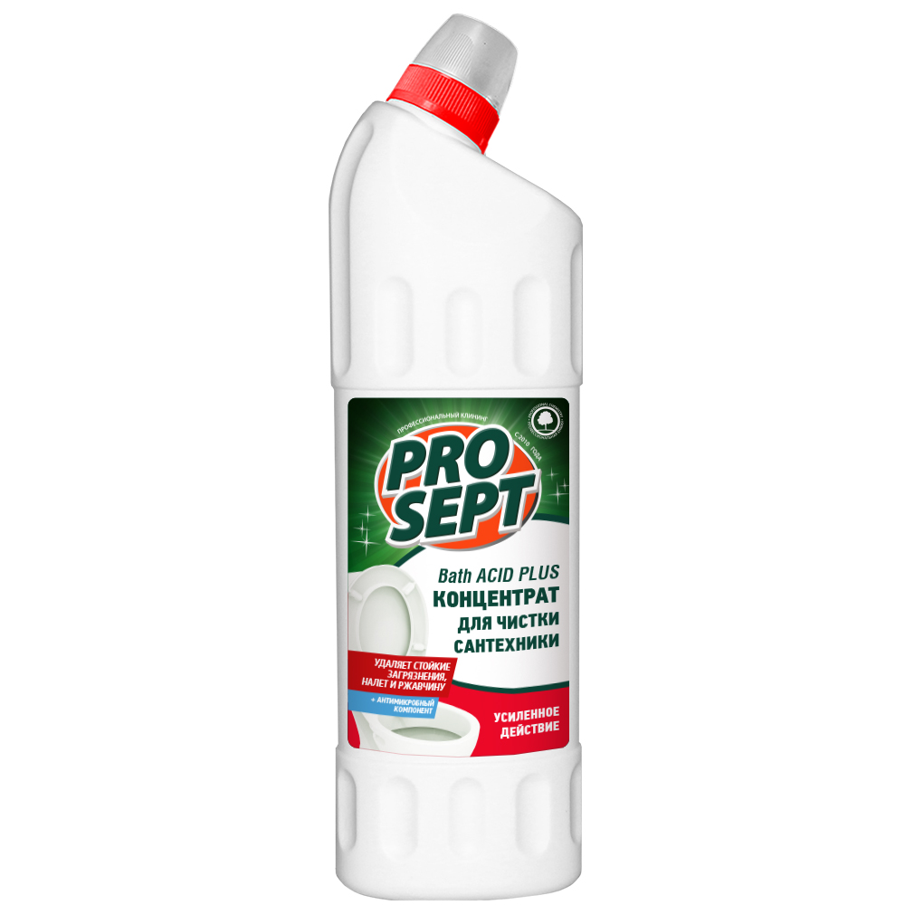 Средства для сантехники Bath Acid Plus 1 л