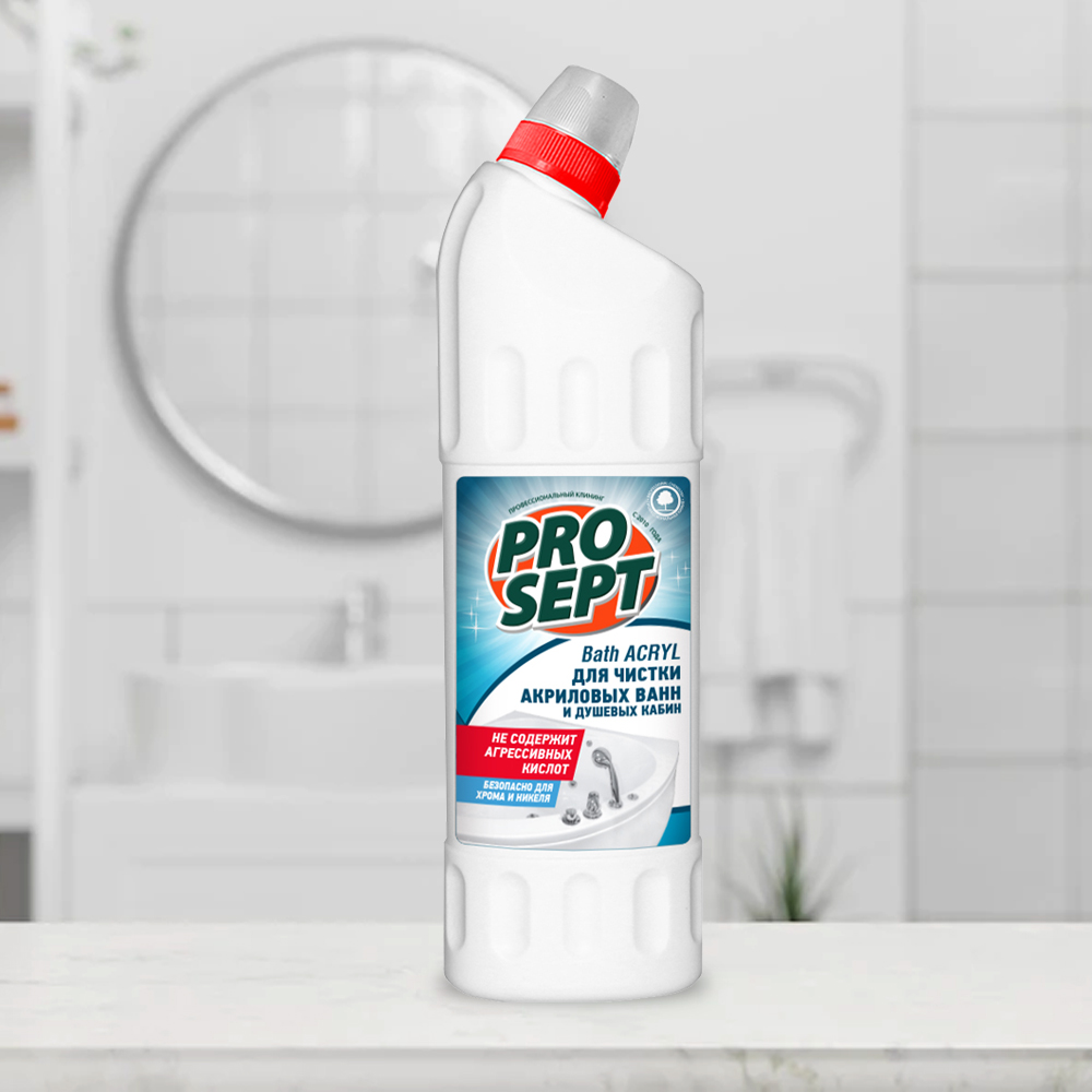 Средства для сантехники Bath Acryl 1 л
