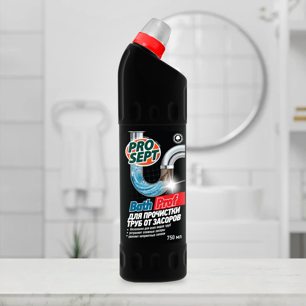 Средства для сантехники Bath Prof 0,75 л