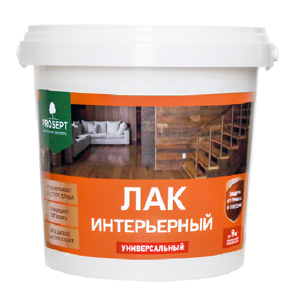 Лаки Лак интерьерный универсальный, 900мл