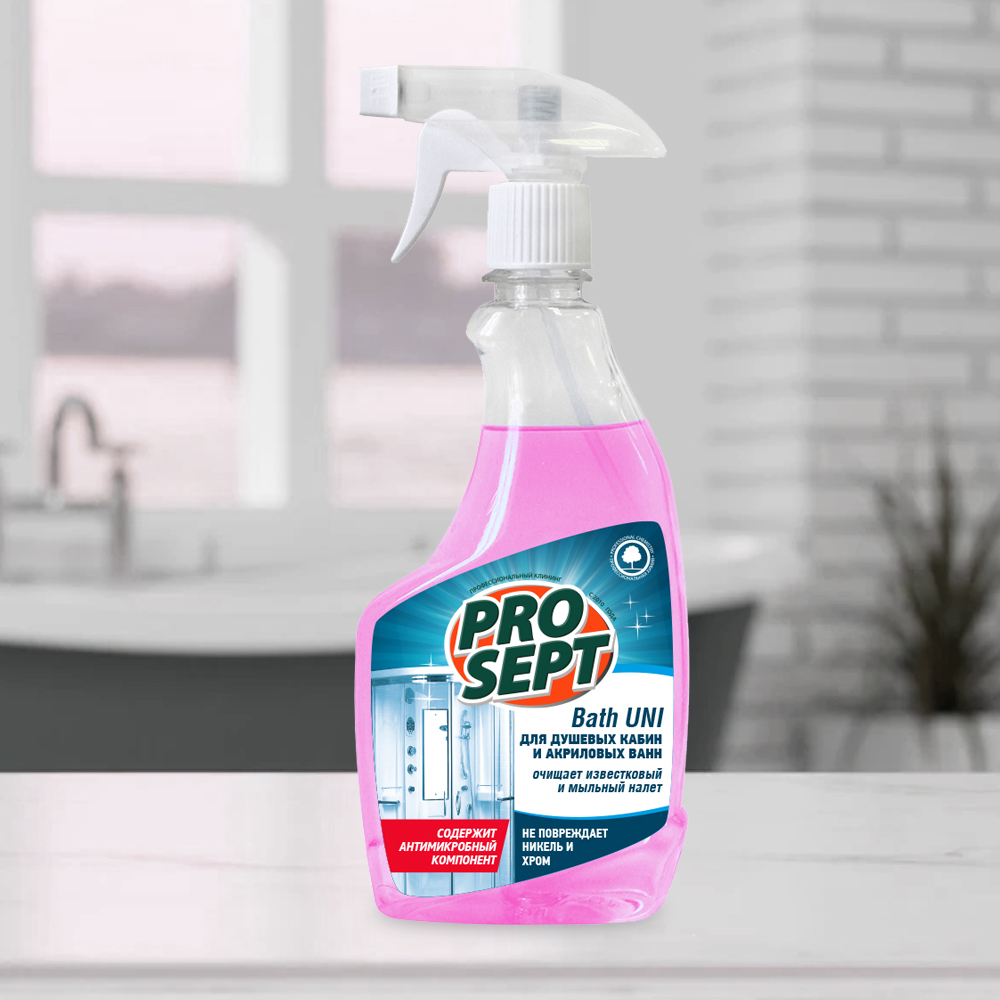 Бытовая химия Bath Uni 500 мл