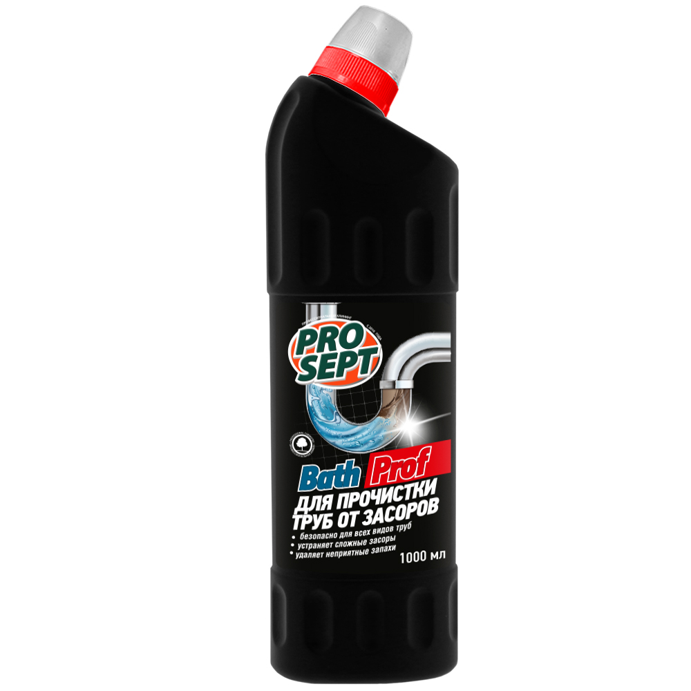 Средства для сантехники Bath Prof 1 л