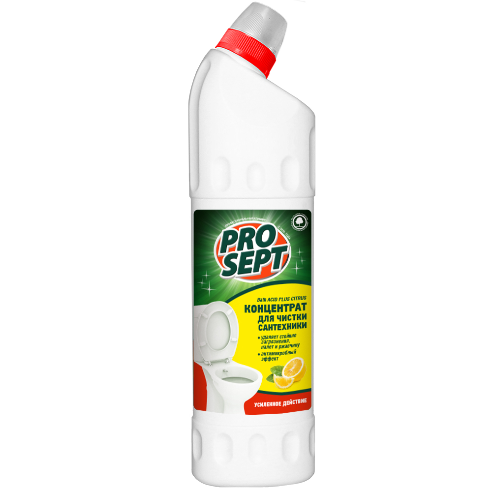Средства для сантехники Bath Acid Plus Citrus 0,75 л