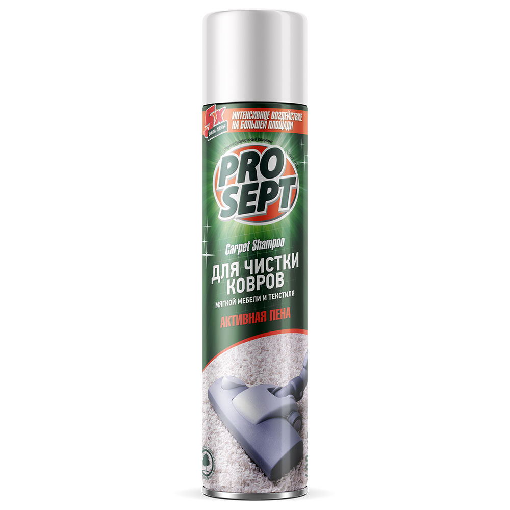 УБОРКА ДОМА Carpet Shampoo 400 мл
