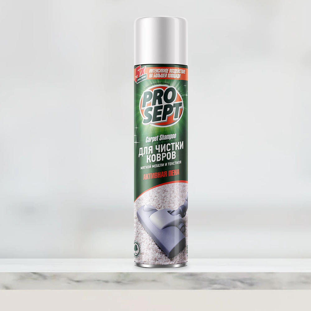 УБОРКА ДОМА Carpet Shampoo 400 мл
