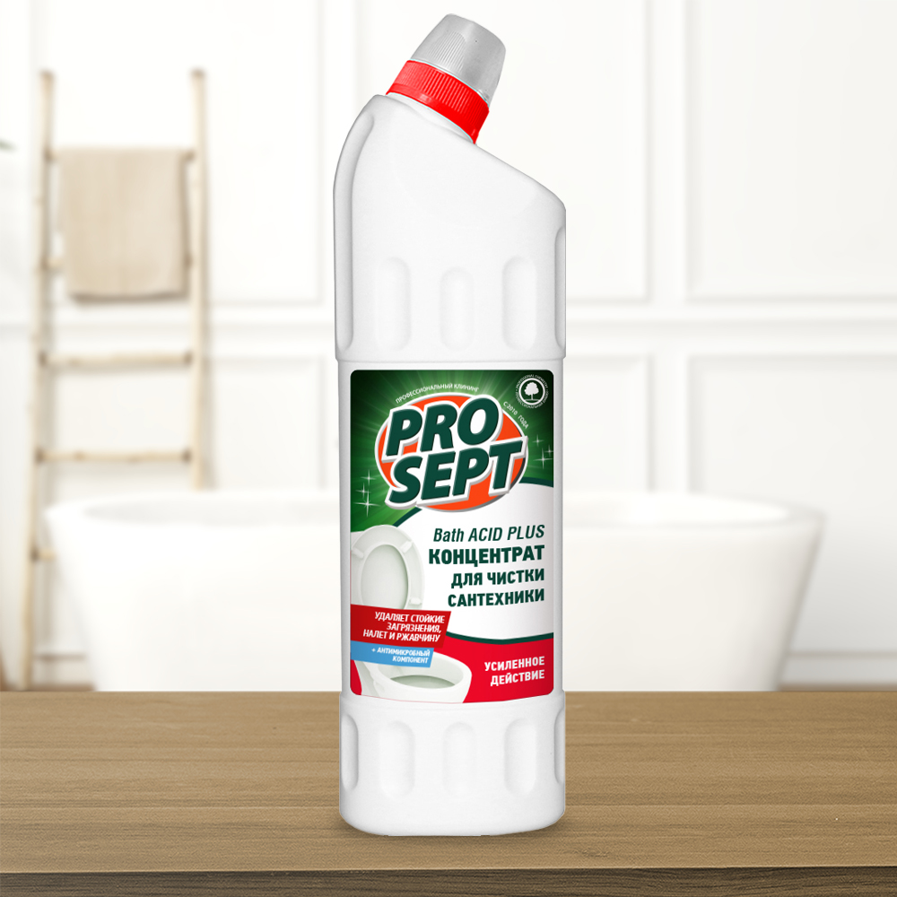 Средства для сантехники Bath Acid Plus 1 л
