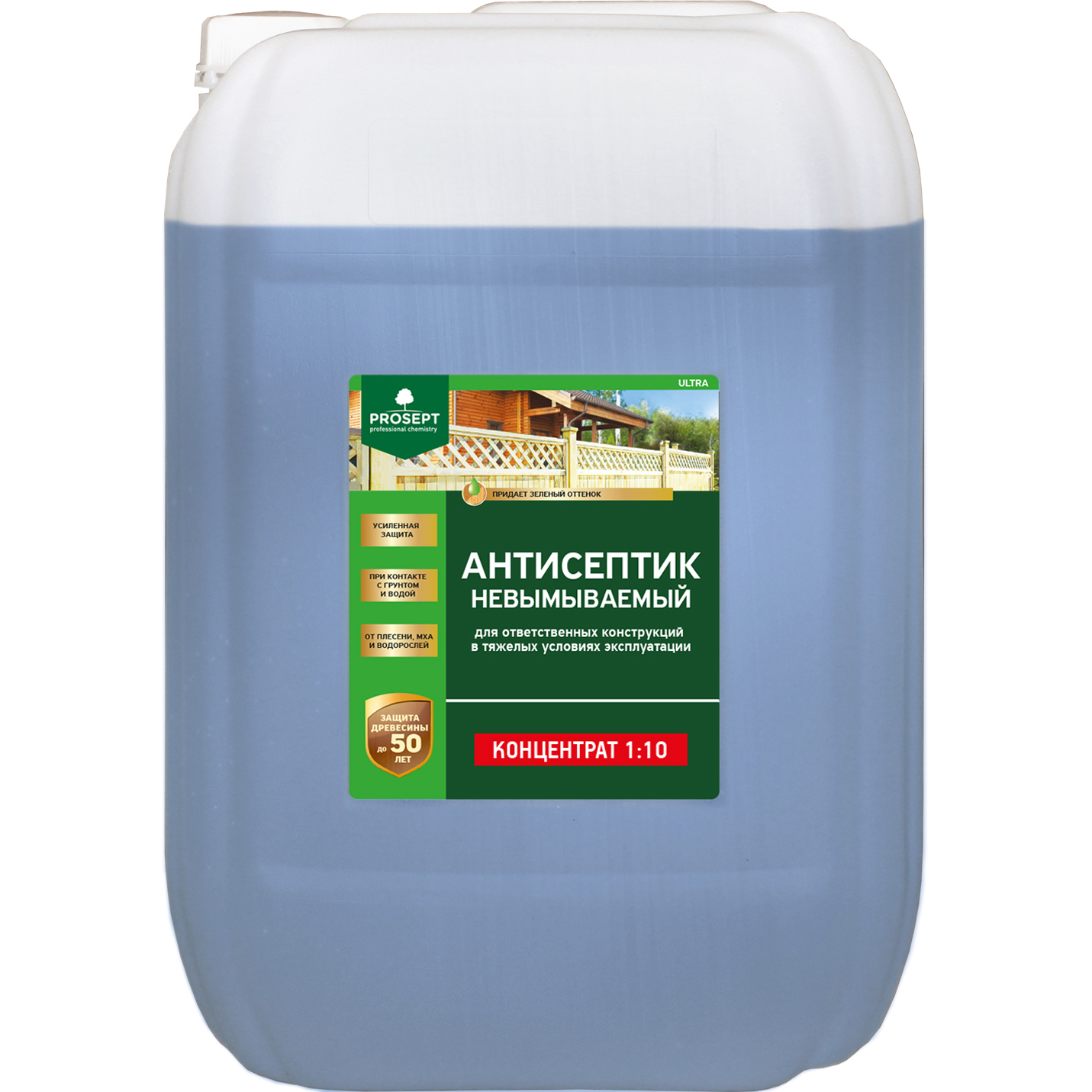 Антисептики и защитные составы PROSEPT ULTRA 30 л