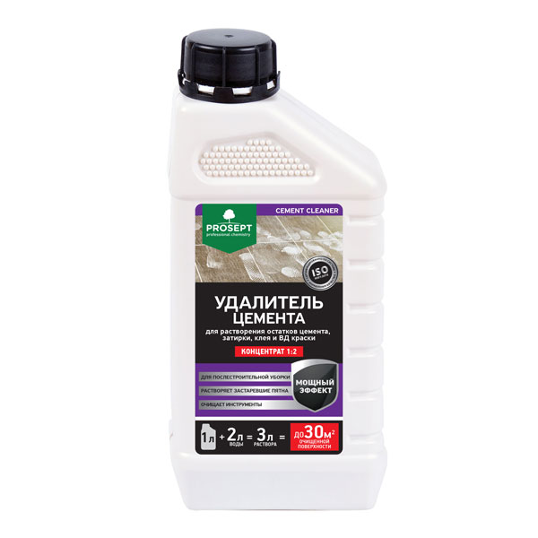 Строительная химия PROSEPT CEMENT CLEANER 1 л