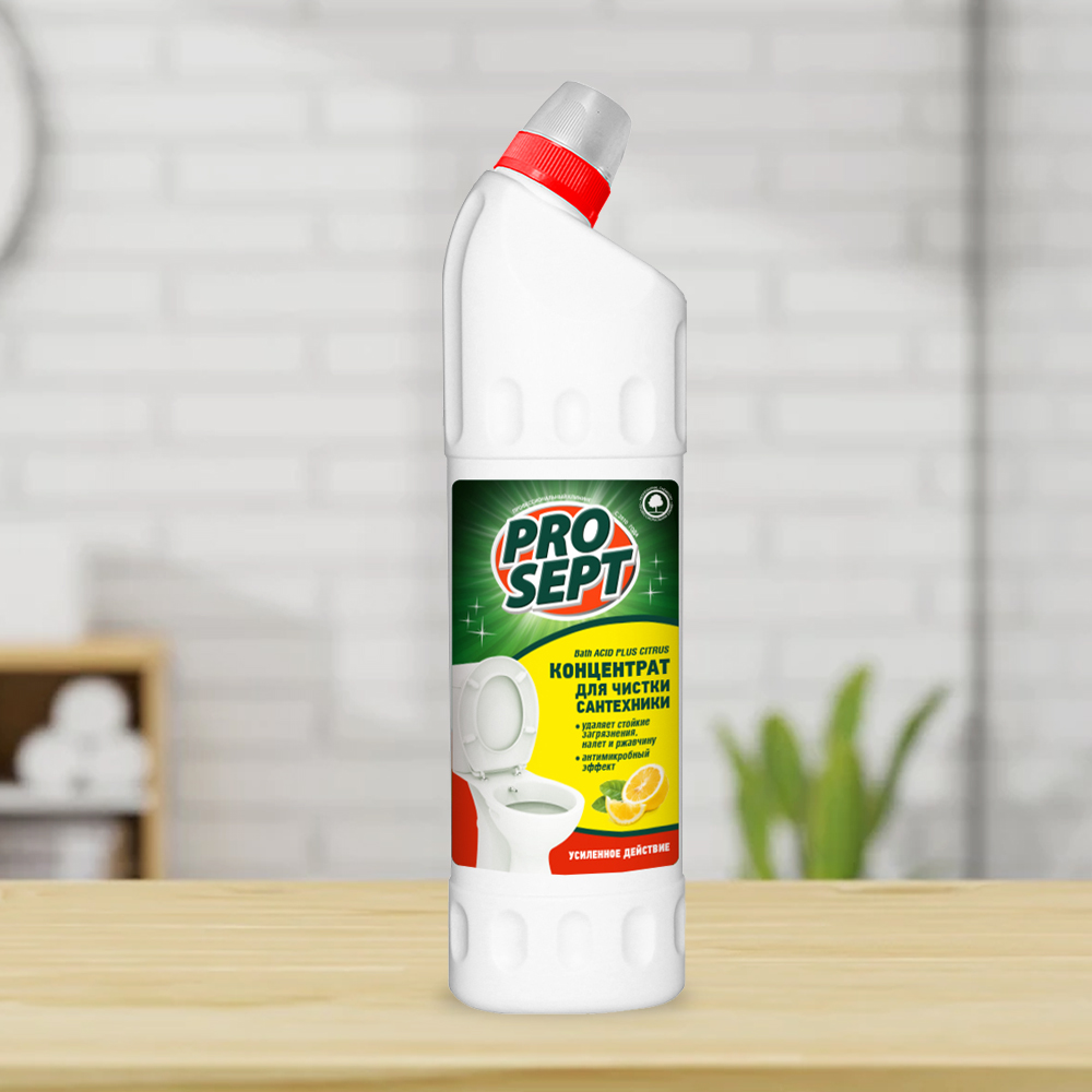 Средства для сантехники Bath Acid Plus Citrus 0,75 л