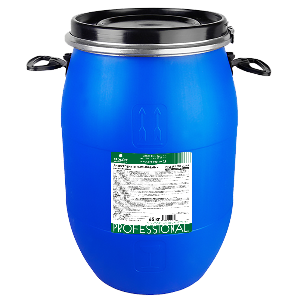 Антисептики и защитные составы PROSEPT ECO ULTRA коричневый 65 л
