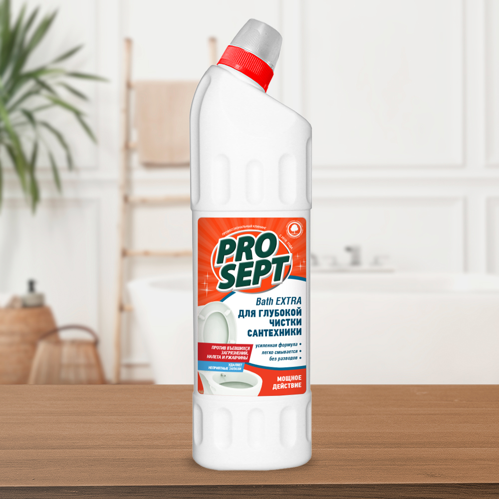 Средства для сантехники Bath Extra 1 л