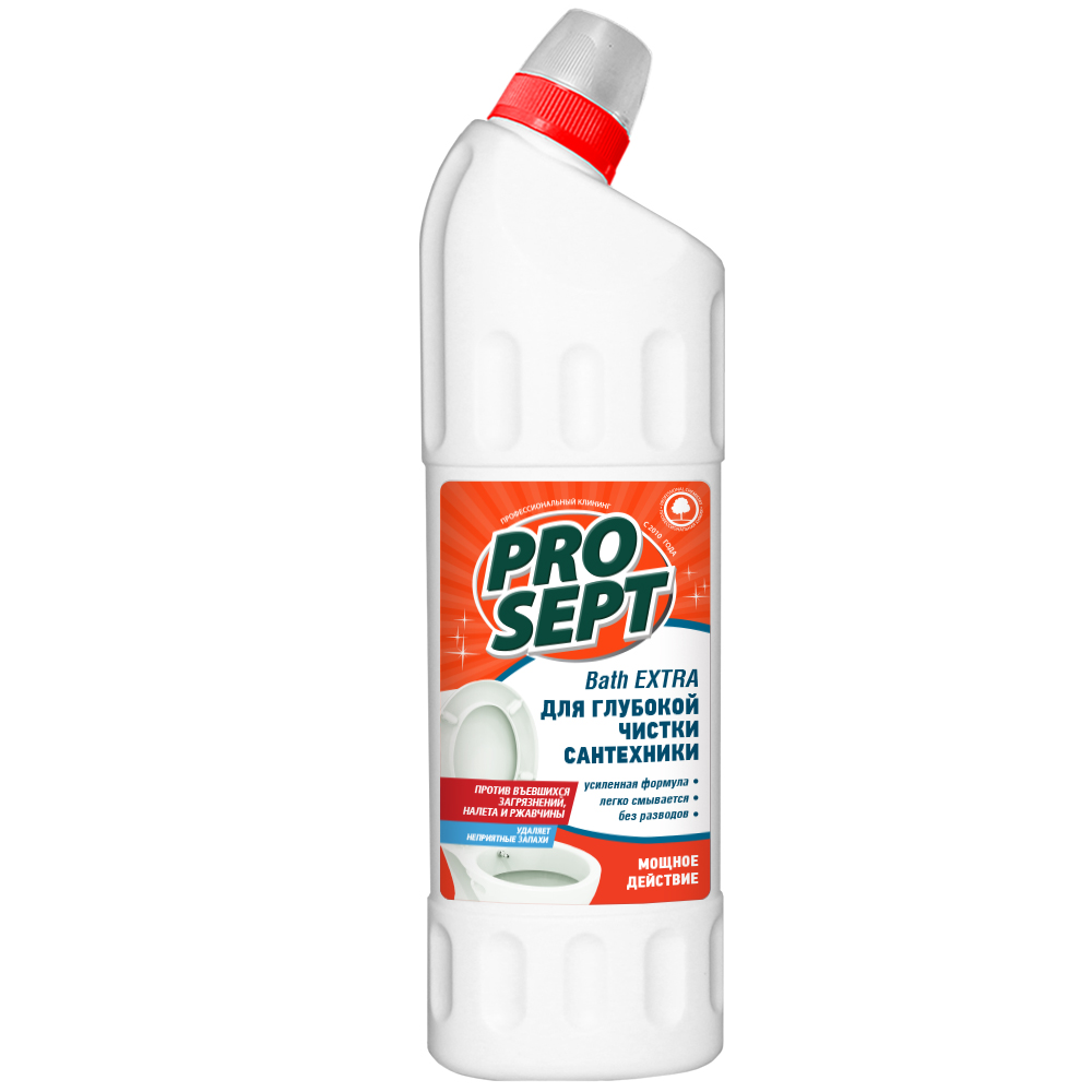 Средства для сантехники Bath Extra 1 л