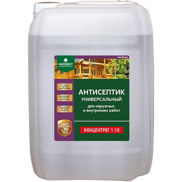 Антисептики и защитные составы PROSEPT UNIVERSAL 20 л