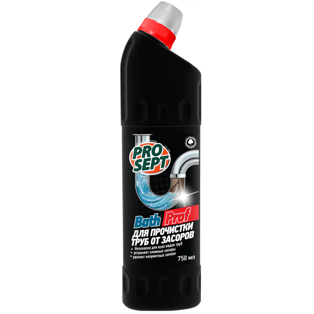 Средства для сантехники Bath Prof 0,75 л
