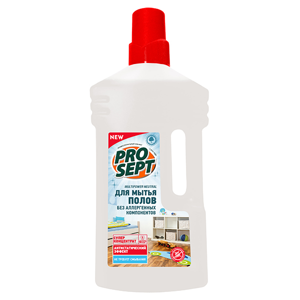 Средства для мытья и ухода за напольными покрытиями Multipower Neutral 1 л