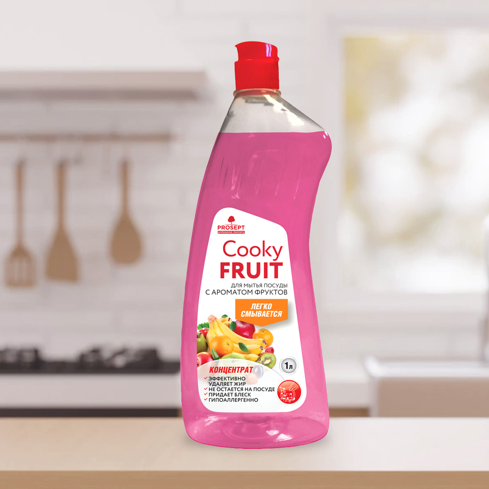 Уборка кухни Cooky Fruit 1 л