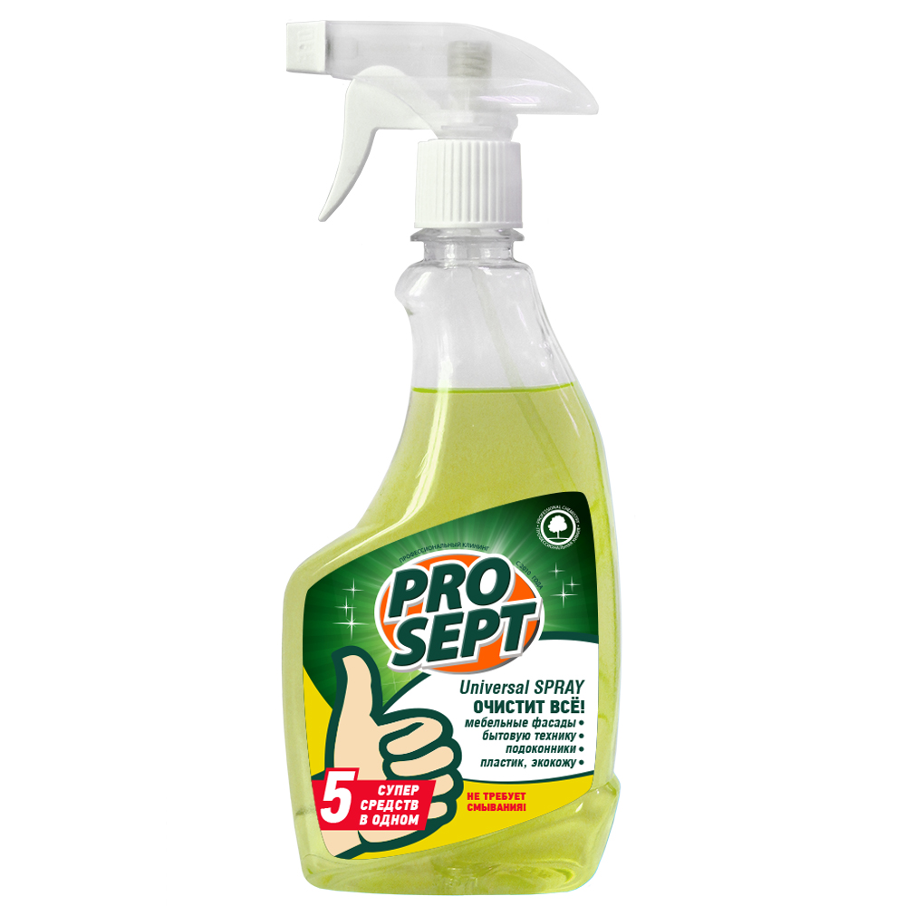 Бытовая химия Universal Spray 500 мл