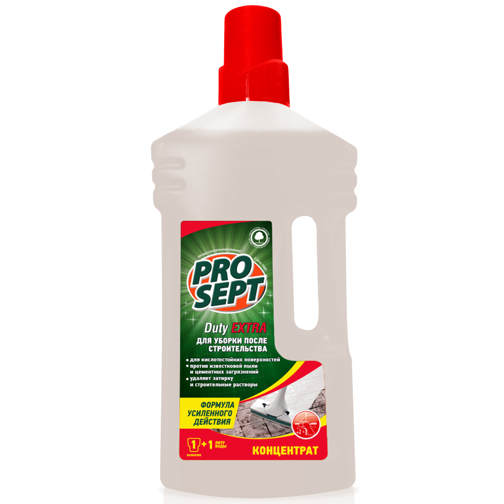 Удаление специфических загрязнений Duty Extra 1 л