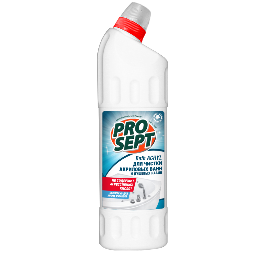 Средства для сантехники Bath Acryl 1 л