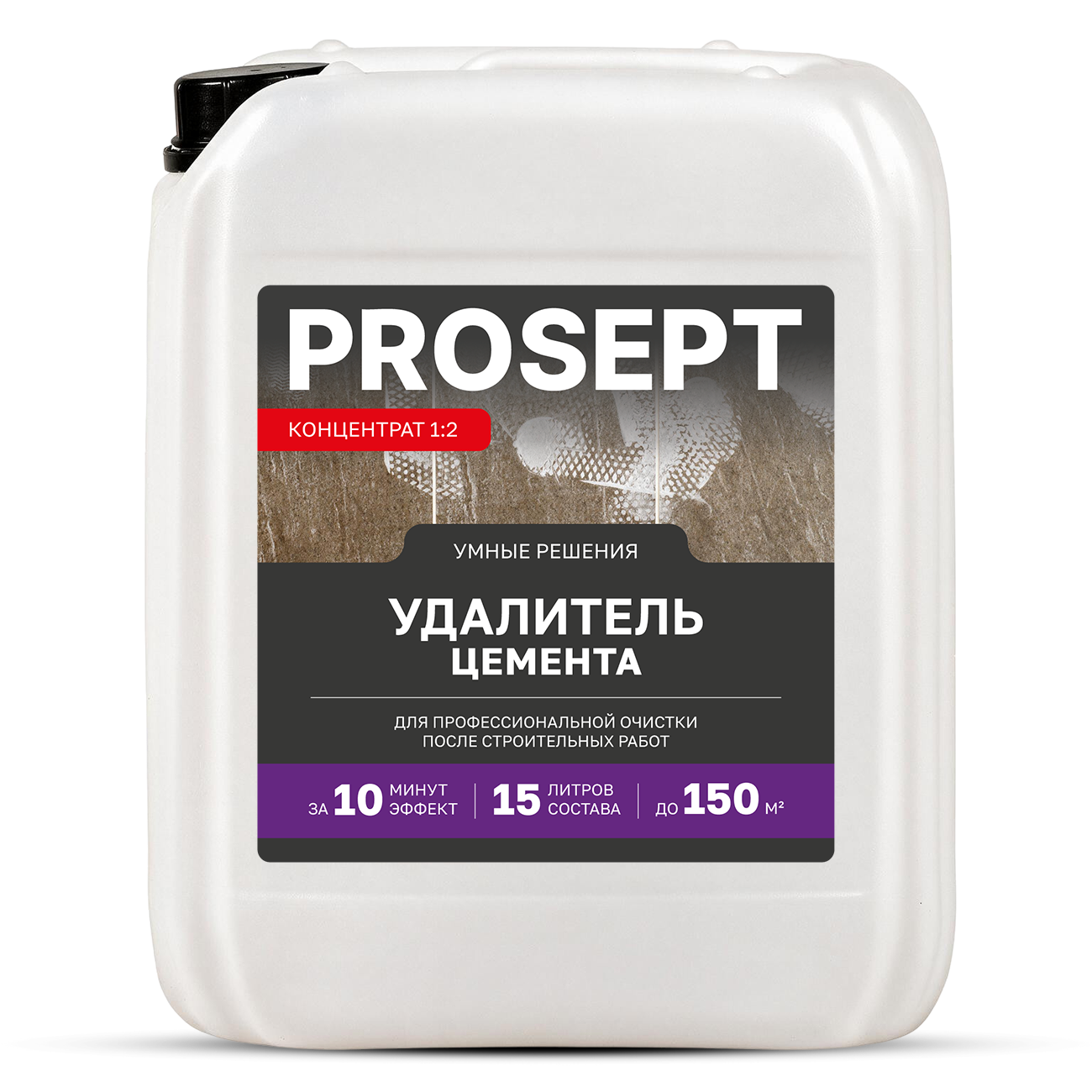 Очистка минеральных поверхностей PROSEPT CEMENT CLEANER 5 л