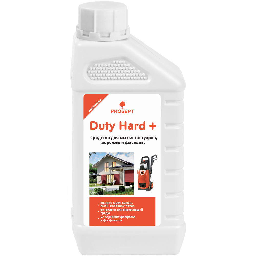 DUTY - удаление специфических загрязнений Duty Hard + 1 л